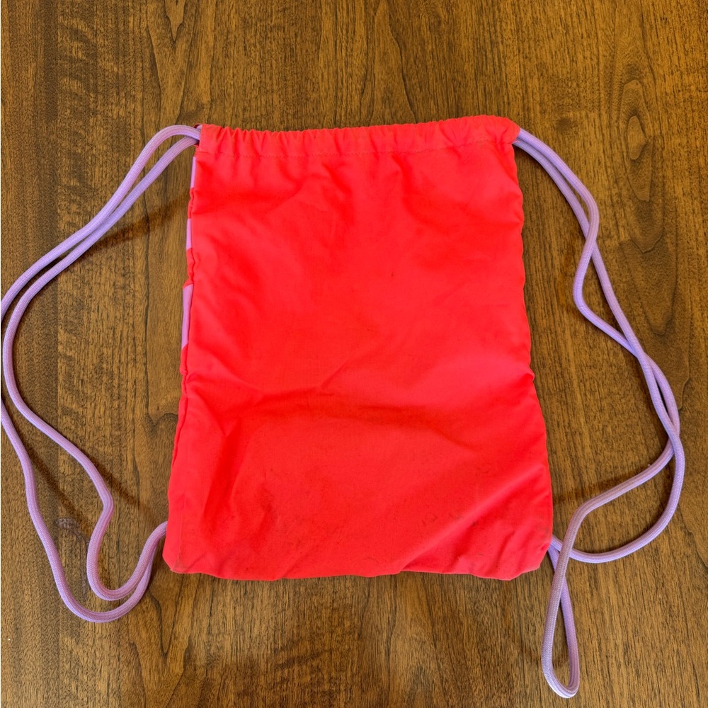 Nike Pink Drawstring Bag